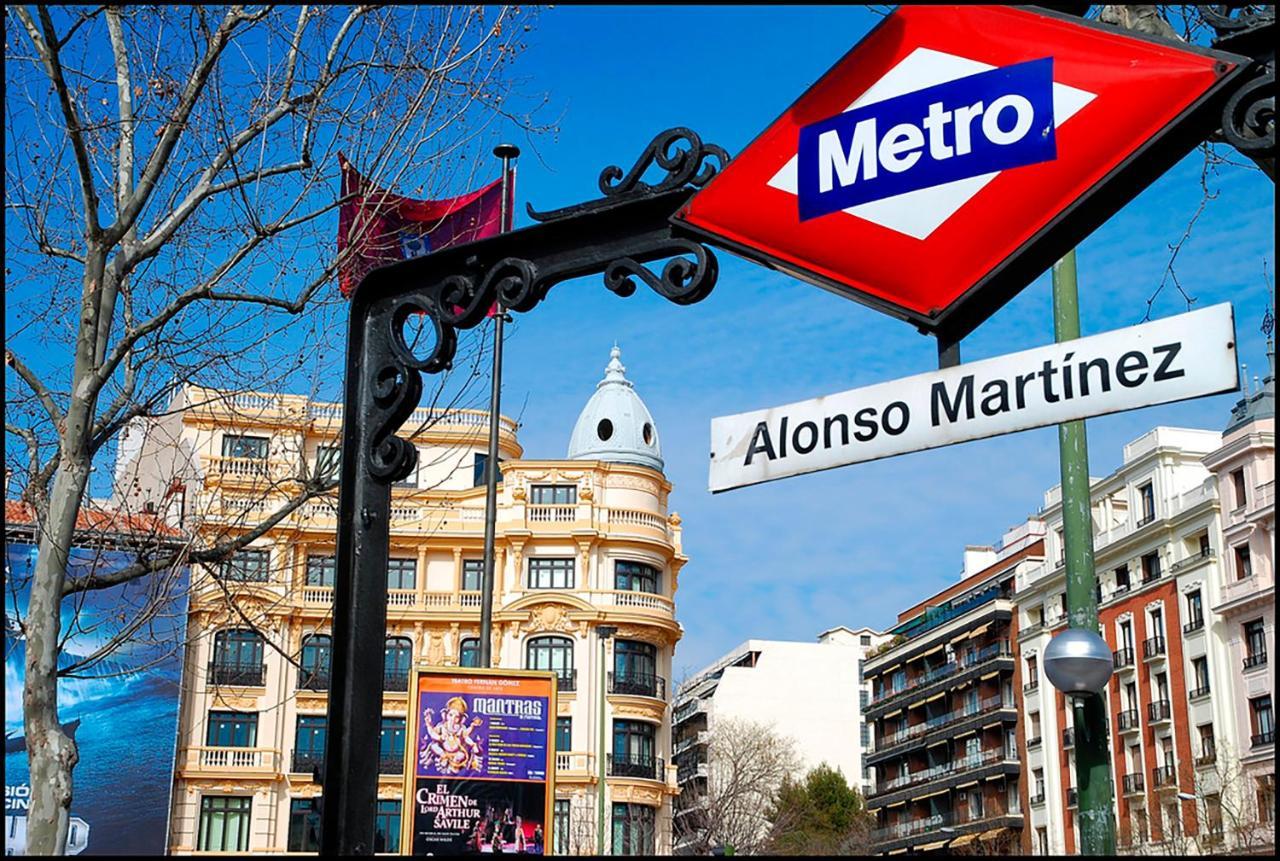 H-A San Mateo Suites Madrid Exterior photo