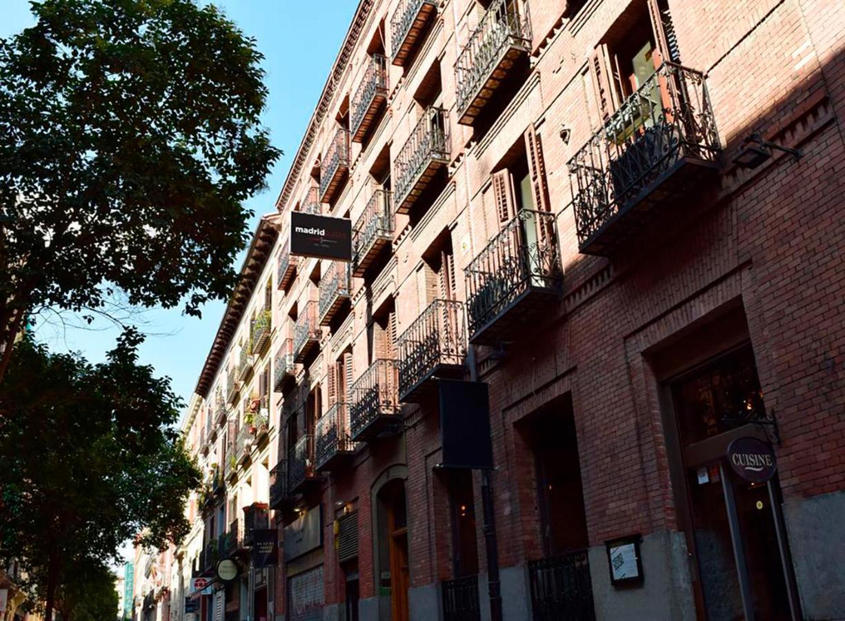 H-A San Mateo Suites Madrid Exterior photo